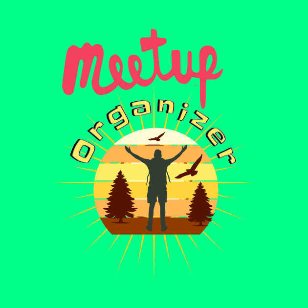 Meetup Group Organizer Medallion by Glenn’s Credible Designs