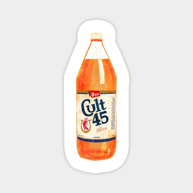 Cult 45 Magnet by ConradGarner