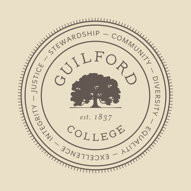 College Guilford by Albaneceshop
