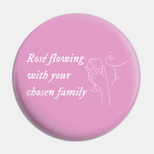 Rose Flowing Pin