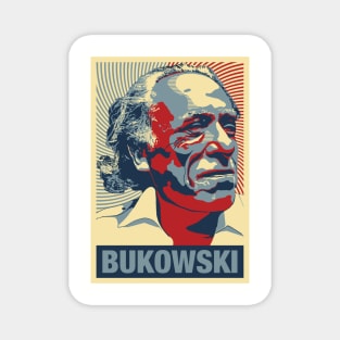 Bukowski Portrait T-Shirt - Modern Magnet