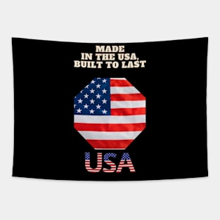 Made in the USA, Built to Last Tapestry