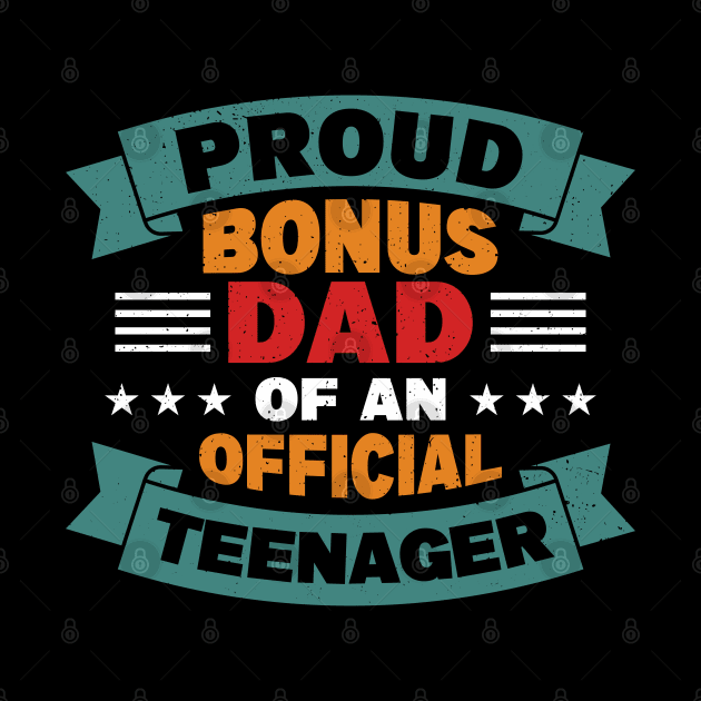 Official Teenager Father Teenager Dad by Toeffishirts