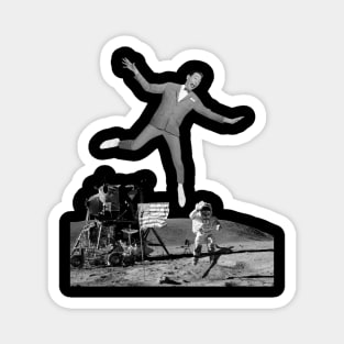 Pee Wee Herman On The Moon Magnet