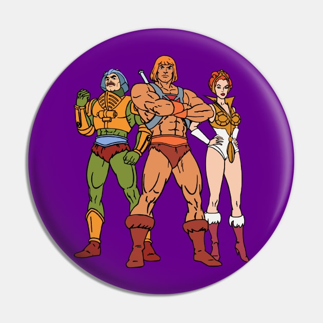 MotU Trinity Pin by snespix