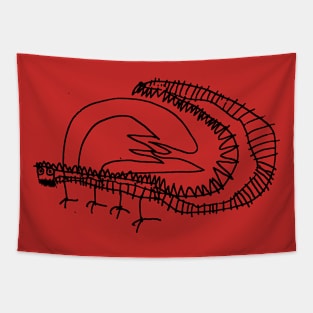 Dragon - Vonielle Warmheart Tapestry