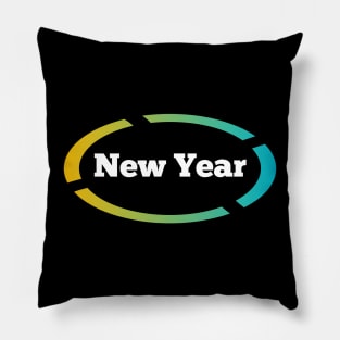New year Pillow