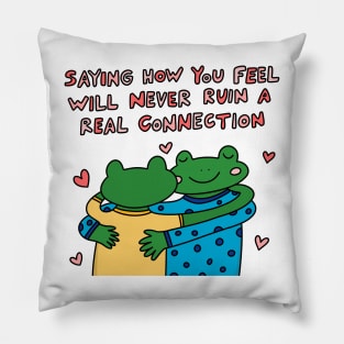 Real Connection Pillow