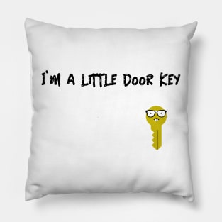 I'm a Little Door Key Pillow