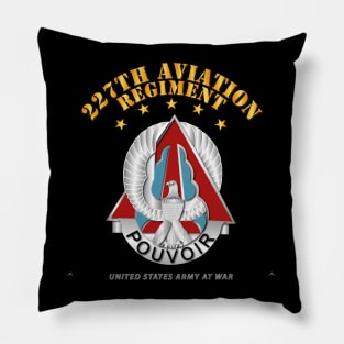 227 Aviation Regiment - DUI Pillow