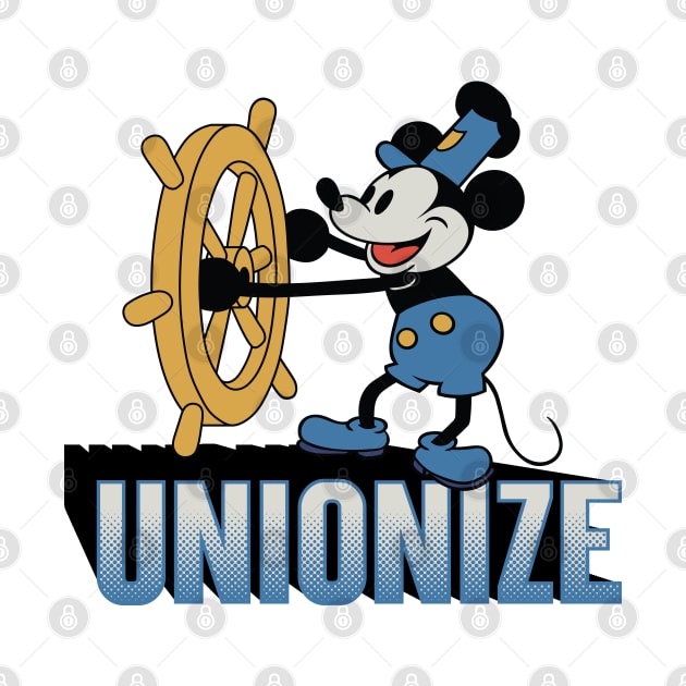 Steamboat Willie - Unionize by Emma