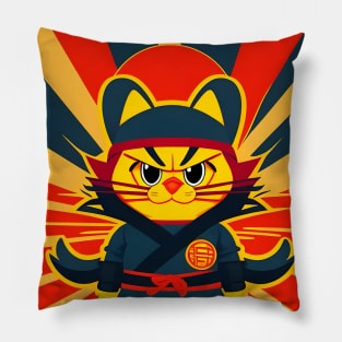 Garfield ninja Pillow