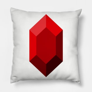 Ruby Pillow