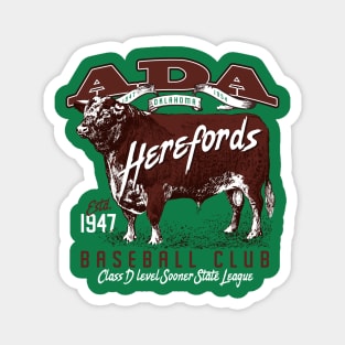 Ada Herefords Magnet