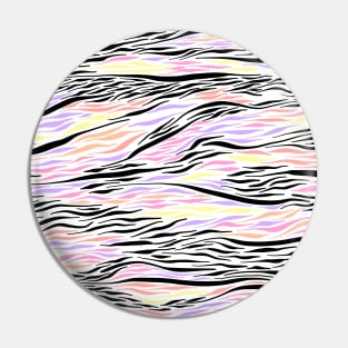 Abstract sky Pin