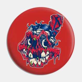 The Wahoo Dead Pin