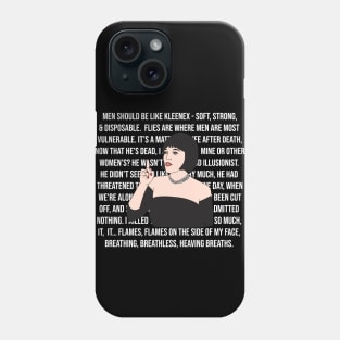 Mrs White’s Clue Quotes Phone Case