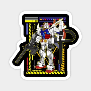 RX-78-2 Gundam Magnet