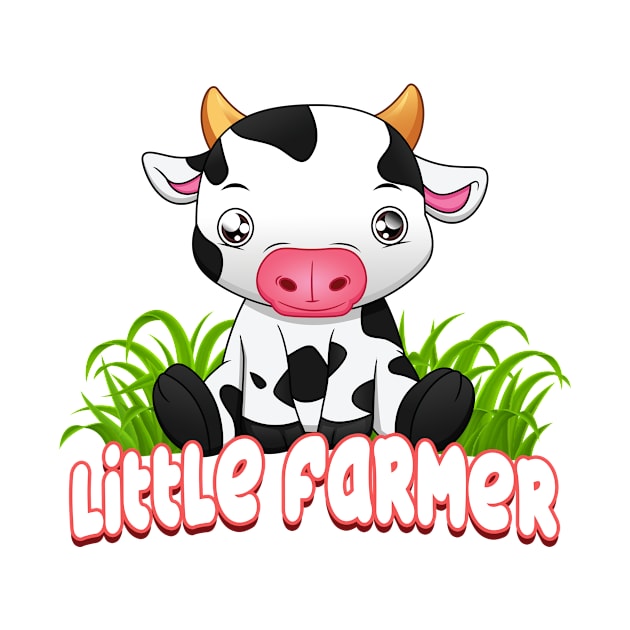 Little Farmer by Foxxy Merch