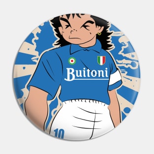 The Legend Of Maradona Pin