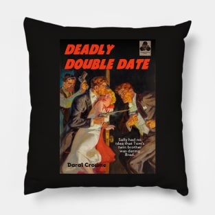 Deadly Double Date Pillow