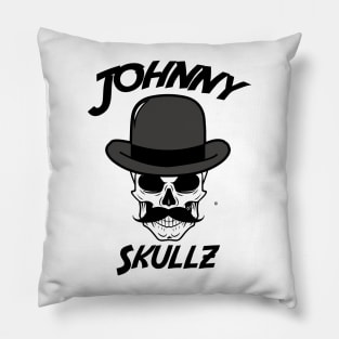 Johnny Skullz! Pillow