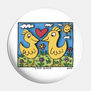 james rizzi Pin