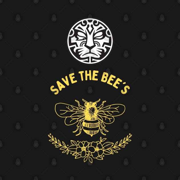 Jinrai: Save The Bee's by Mister Jinrai