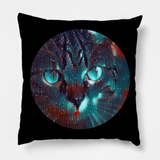 Agreeable mycat, revolution for cats Pillow