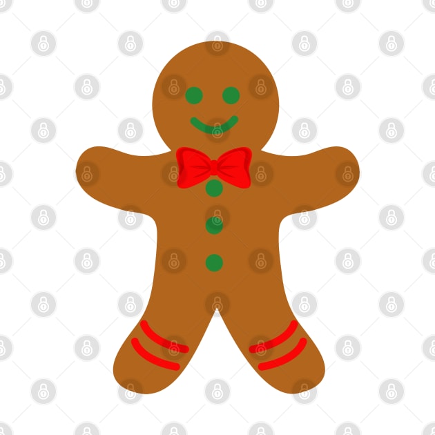 GINGERBREAD MAN by ZhacoyDesignz