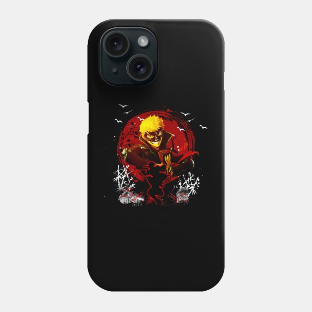 Ryuji's Thunderous Spirit Personas 5 Tees for Lightning Lovers Phone Case by Infinity Painting