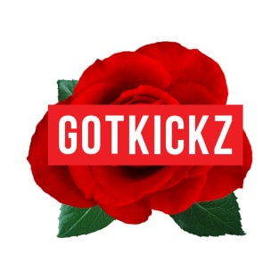 GOTKICKZ Logo (Rose) T-Shirt