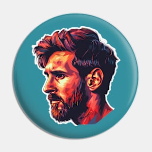 Leo Messi Pin