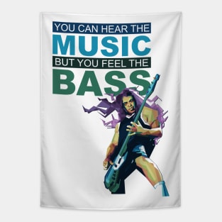 Bass Addict Tapestry