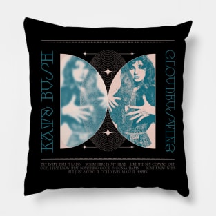 Kate Bush / Cloudbusting \ Aesthetic Style Fan Art Pillow