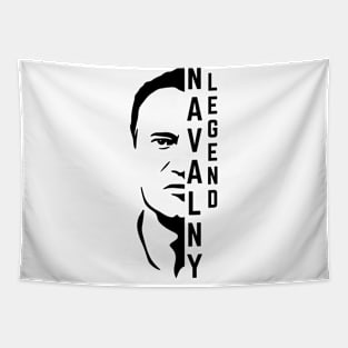 NAVALNY LEGEND RIP Tapestry