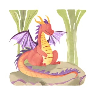 Cute Dragon T-Shirt