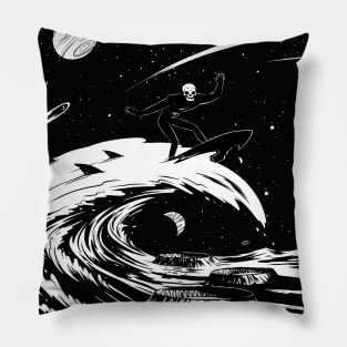 Moonwave walk Pillow