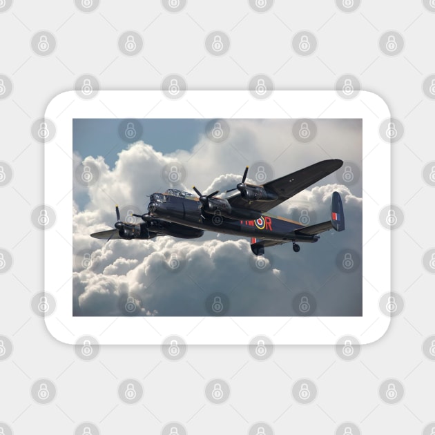 Avro Lancaster Magnet by sibosssr