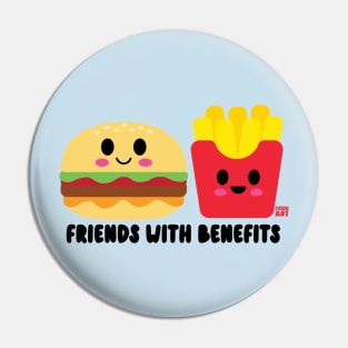 FRIENDS WITH BENEFITS Pin