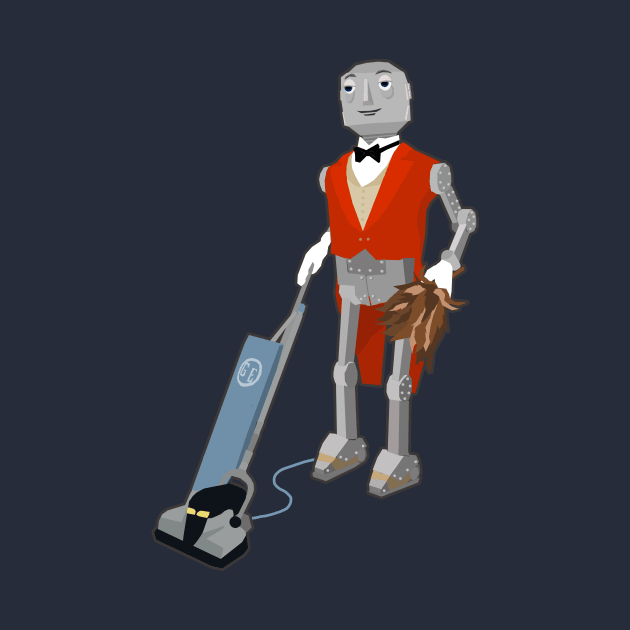 Horizons Robot Butler by Radical Rad