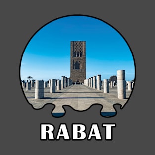 Rabat city in morocco souvenir T-Shirt