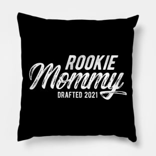 Rookie mommy drafted 2021 Pillow