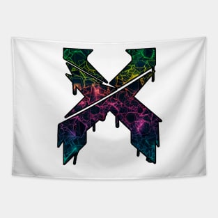 X EDM Tapestry