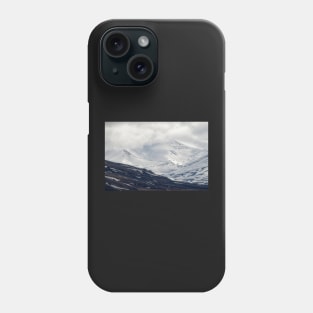 Arctic Mountain Landscape Spitsbergen Island Svalbard Phone Case