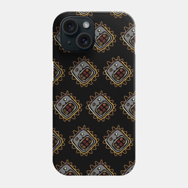 Native American design theme, Ethnic ornament T-Shirt Pattern mayo 2 Phone Case by Muse