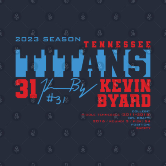 Disover Byard - 2023 - Kevin Byard - T-Shirt