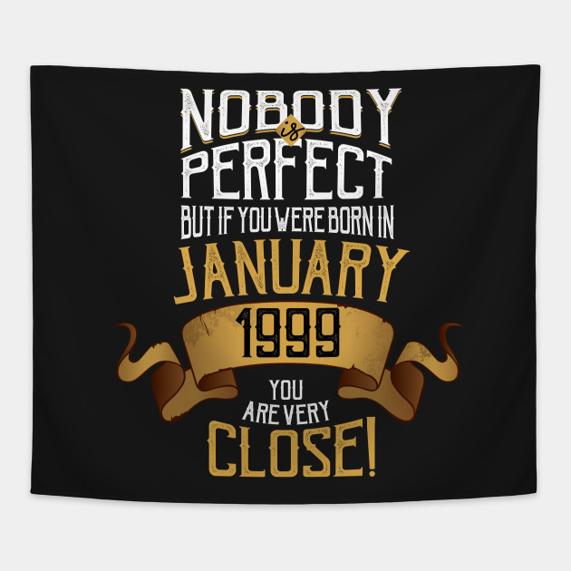 January 1999 Birthday Gift 19 Year Old Bday Birthday Gift Idea