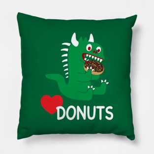 Lil Hodag - Donut Muncher Children's Character Pillow