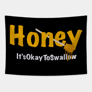 The Honey Dipper Tapestry